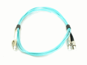 OM3 ST-LC DUPLEX PATCH LEAD