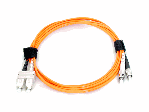 OM1 ST-LC DUPLEX PATCH LEAD