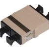 ADAPTOR SC MM DUPLEX