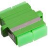 ADAPTOR SM DUPLEX SC ANGLED