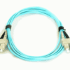 OM3 SC SC Patch Cord