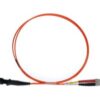 MTRJ LC OM1 Patch Cord