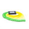 Sc lc 1 64 fiber optic coupler splitter apc upc sm 2 0mm for fttx